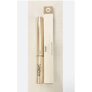 Iconic London Tint + Texture Brow Perfecting Gel  CHESTNUT BROWN 1 Oz  3 mL NWB